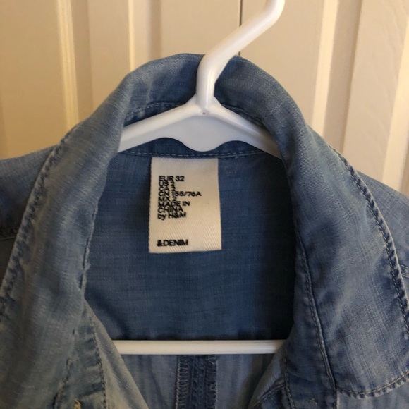 Long jean blouse - Picture 3 of 3